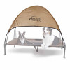 K&H Pet Products Pet Cot Canopy Extra Large Tan 32" x 50" – KH100546159