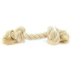 Flossy Chews Rope Bone - White Mini (6" Long)