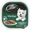Cesar Turkey In Meaty Juices Wet Dog Food 24Ea/3.5 Oz, 24 Pk