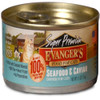Evangers Super Premium Seafood and Caviar Dinner Canned Cat Wet Food 24Ea/5.5 Oz, 24 Pk