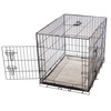 K&H Pet Products Mother‚Äôs Heartbeat Puppy Crate Pad Medium/Large Gray 21" x 31" x 0.5"