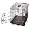 K&H Pet Products Mother‚ Heartbeat Puppy Crate Pad Water-Resistant Small Gray 14" x 22" x 0.5"