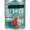 Against The Grain Nothing Else One Ingredient Duck Dog Food 12Ea/11 Oz