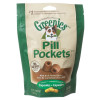 GREENIES PILL POCKETS Treats Real Peanut Butter Flavor Capsule Size 7.9oz