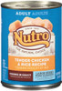 Nutro Products Weight Management Tender Chicken and Rice Large Breed Canned Dog Food 12Ea/12.5 Oz, 12 Pk