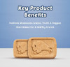 Blue Buffalo Health Bars Dog Biscuits - Baked with Apples & Yogurt 16 oz