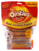 Hartz Oinkies Pig Skin Twists - Real Smoked Flavor Regular - 5" Long - 20 Pack