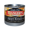Evangers Grain-Free Sweet Potato Canned Dog and Cat Food 24Ea/6 Oz, 24 Pk