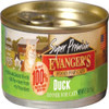 Evangers Super Premium Duck Dinner Canned Cat Wet Food 24Ea/5.5 Oz, 24 Pk