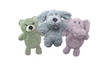 Multipet Aromadog Fleece Dog Toy Assorted 9.5 In