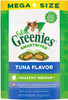 FELINE GREENIES SMARTBITES Hairball Control Tuna Flavor Treats for Cats 4.6 Ounces