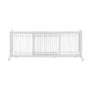 Richell Freestanding Pet Gate HL Large White 39.8" - 71.3" x 17.7" x 20.1"
