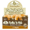 Fieldcrest Farms Nothin' To Hide Peanut Butter Bagels Dog Treat 24Ea/24 Pk