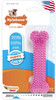 Nylabone Puppy Chew Teething Soft Bone Chicken Petite Pink