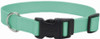 Coastal Pet Teal Nylon Tuff Dog Collar with Plastic Buckle 8-12"L x 3/8"W
