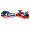 Flossy Chews Colored Rope Bone Mini (6" Long)