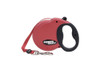 Coastal Retractable Dog Leash Red 16 Ft, Small
