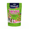 Vitakraft Star Drops Treat for Rabbits, Guinea Pigs & Chinchillas - Watermelon Flavor