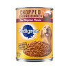 Pedigree Chopped Ground Dinner Filet Mignon Canned Dog Food 12Ea/13.2 Oz, 12 Pk