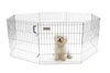 Precision Pet Silver Choice Exercise Pen Model SXP 24" Tall