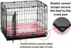 MidWest Double Bolster Pet Bed Pink X-Small - 1 count