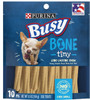 Purina Busy Bone Real Meat Dog Treats Tiny 6.5 oz