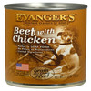 Evangers Heritage Classic Beef With Chicken Canned Dog Food 12Ea/12.8 Oz, 12 Pk
