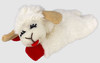 Multipet Lamb Chop Cat Toy 4In