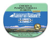Natural Balance Pet Foods L.I.D. Chicken and Pumpkin Formula In Broth Cat Wet Food 24Ea/2.75 Oz, 24 Pk