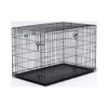 Midwest Dog Double Door i-Crate Black 30" x 19" x 21"