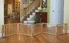 Four Paws Free Standing Gate for Small Pets 3 Panel (For openings 24"-64" Wide)