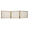 Four Paws Free Standing Gate for Small Pets 3 Panel (For openings 24"-64" Wide)