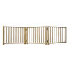 Four Paws Free Standing Gate for Small Pets 3 Panel (For openings 24"-64" Wide)