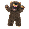 VIP Tuffy Mighty Angry Animals Durable Dog Toy Bear 12.8 In