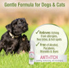 Four Paws Pet Aid Healing Remedies, Medicated Pet Anti Itch Spray 1Ea