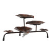 Beckett 3-Leaf Tiered Pond Spitter 11"L x 7"W x 14"H