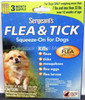Sergeants Flea and Tick Squeeze-On Dog 33lb and Under 3 count