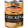 Evangers Grain-Free Chicken Canned Dog and Cat Food 12Ea/12.8 Oz, 12 Pk