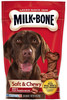 Milk-Bone Beef and Filet Mignon Recipe Chewy Dog Treats 5.6 Oz