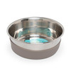 Messy Mutts Dog Bowl Stainless Steel Nonslip Bottom Small