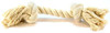 Flossy Chews Rope Bone - White Large (14" Long)