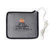 K&H Pet Products Pet Bed Warmer Small Gray 8.5" x 8.5" x 0.1"