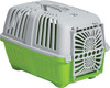 MidWest Spree Plastic Door Travel Carrier Green Pet Kennel -  X-Small - 1 count