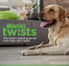 Sergeants Minties Twists Dental Treats Small 12 oz