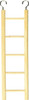 Penn Plax Natural Wooden Ladder for Birds Small 1 count