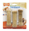 Nylabone Healthy Edibles Puppy Natural Long Lasting Dog Chew Treats Lamb and Apple Flavor Small - Up To 20 Lb