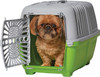 MidWest Spree Plastic Door Travel Carrier Green Pet Kennel -  Small - 1 count