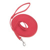 Coastal Pet Products Train Right Cotton Web Training Leash 30ft Red 5/8" x 30ft