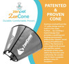 ZenPet Zen Cone Soft Recovery Collar Medium - 1 count