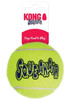 KONG AirDog Squeaker Tennis Ball Dog Toy Large